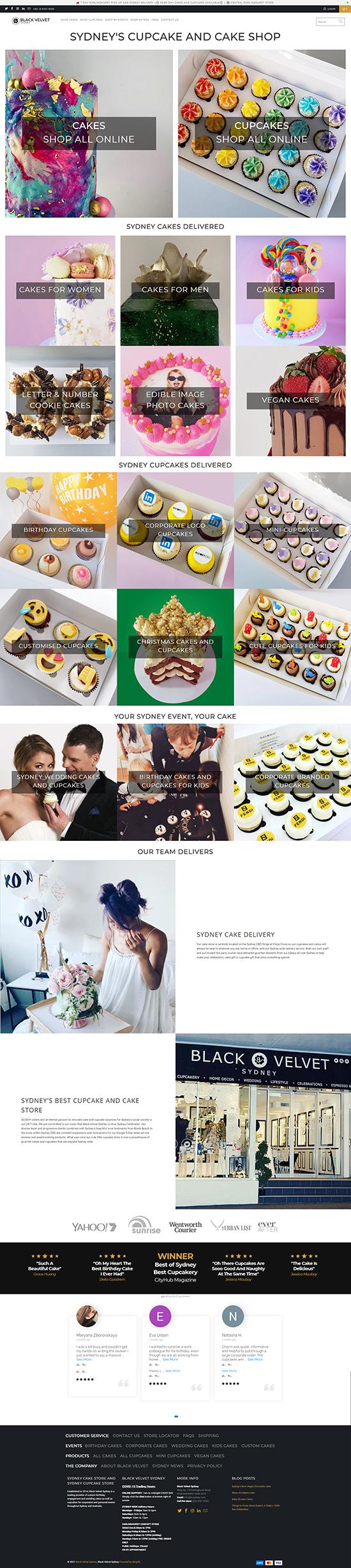 BLACK VELVET SYDNEY BLACK VELVET SYDNEY